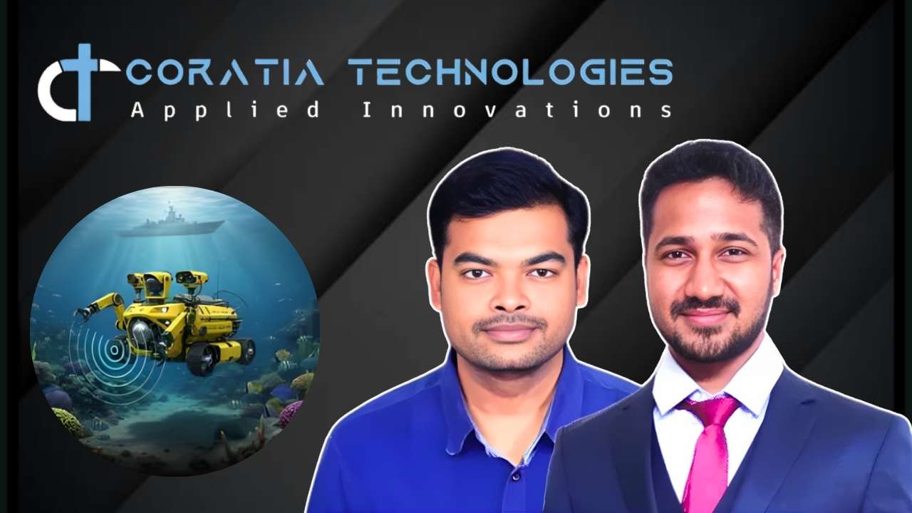 Shark Tank India Startup Coratia Technologies Raises ₹5 Crore to Scale Underwater Robotics