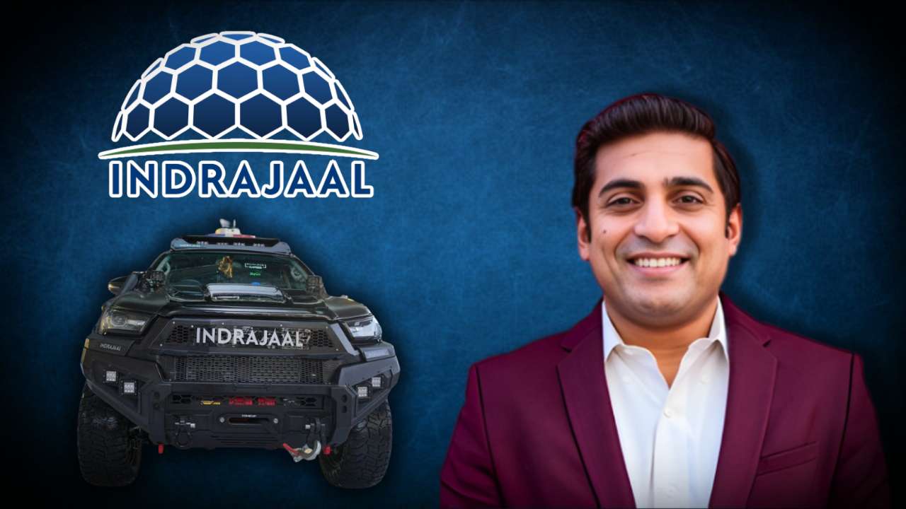 Indrajaal Introduces an AI Anti-Drone Ranger That Redefines Smart Security