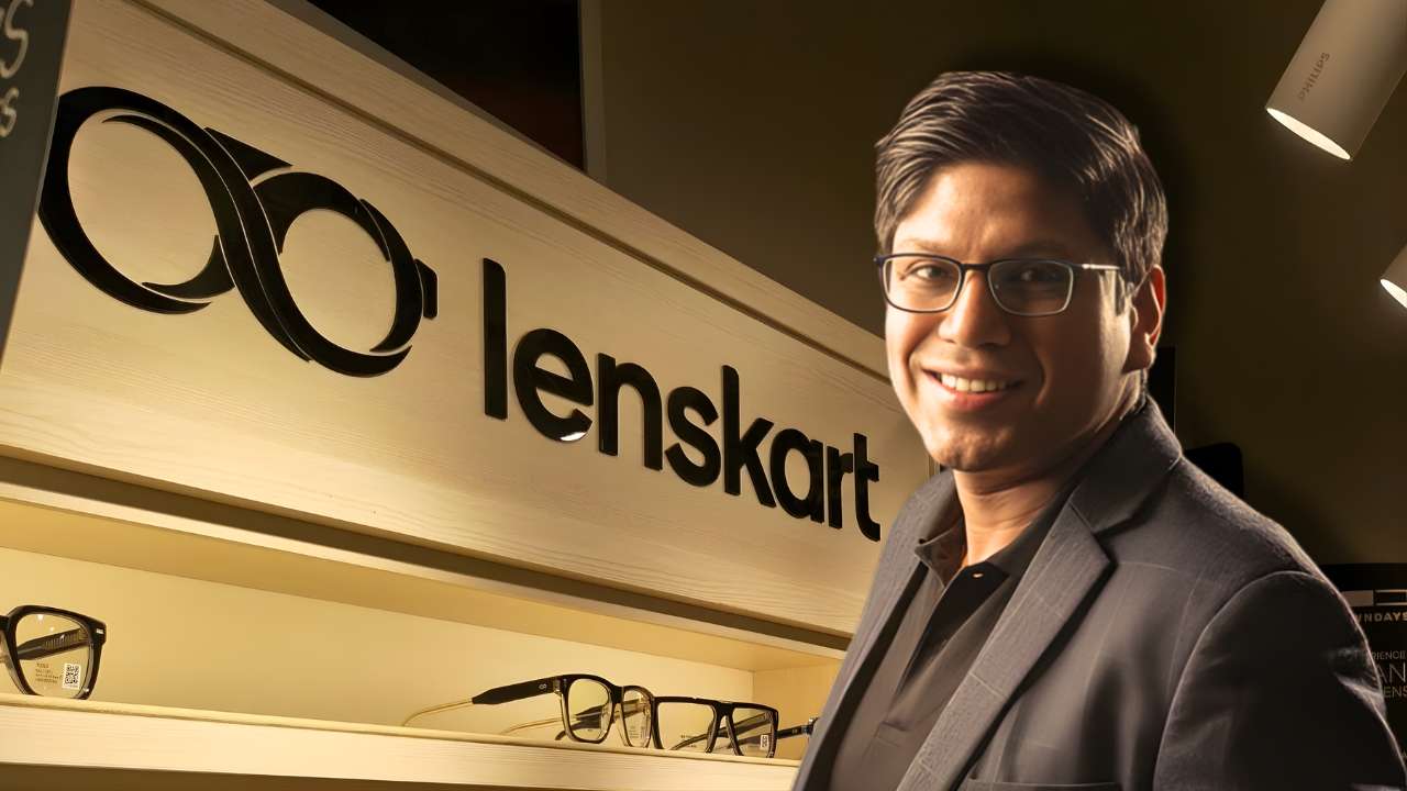 Peyush Bansal-led Lenskart lists below IPO price, opens at ₹395 on NSE and ₹390 on BSE