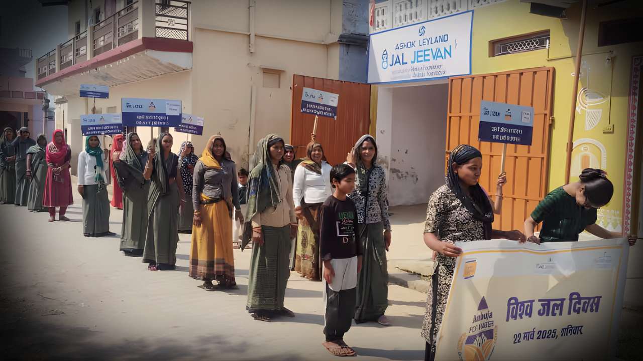 Rural women in Rajasthan turn water crisis into a movement for empowerment