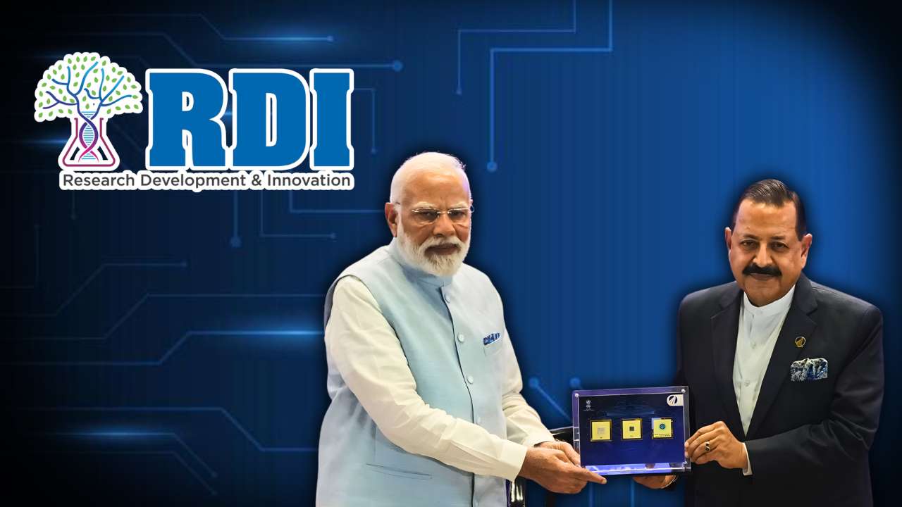 Innovation Gets a Mega Push as PM Modi Launches ₹1 Lakh Crore RDI Fund