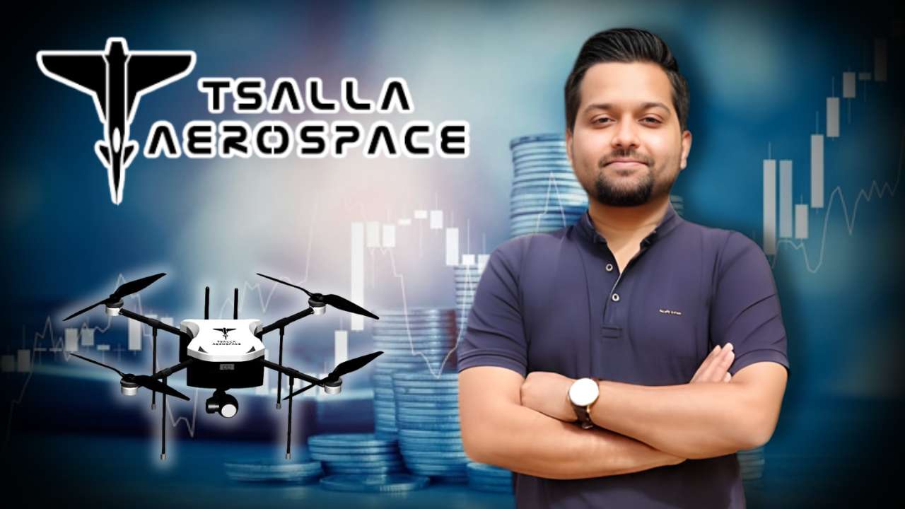Tsalla Aerospace Secures $1M to Power the Next Generation of Smart Drones
