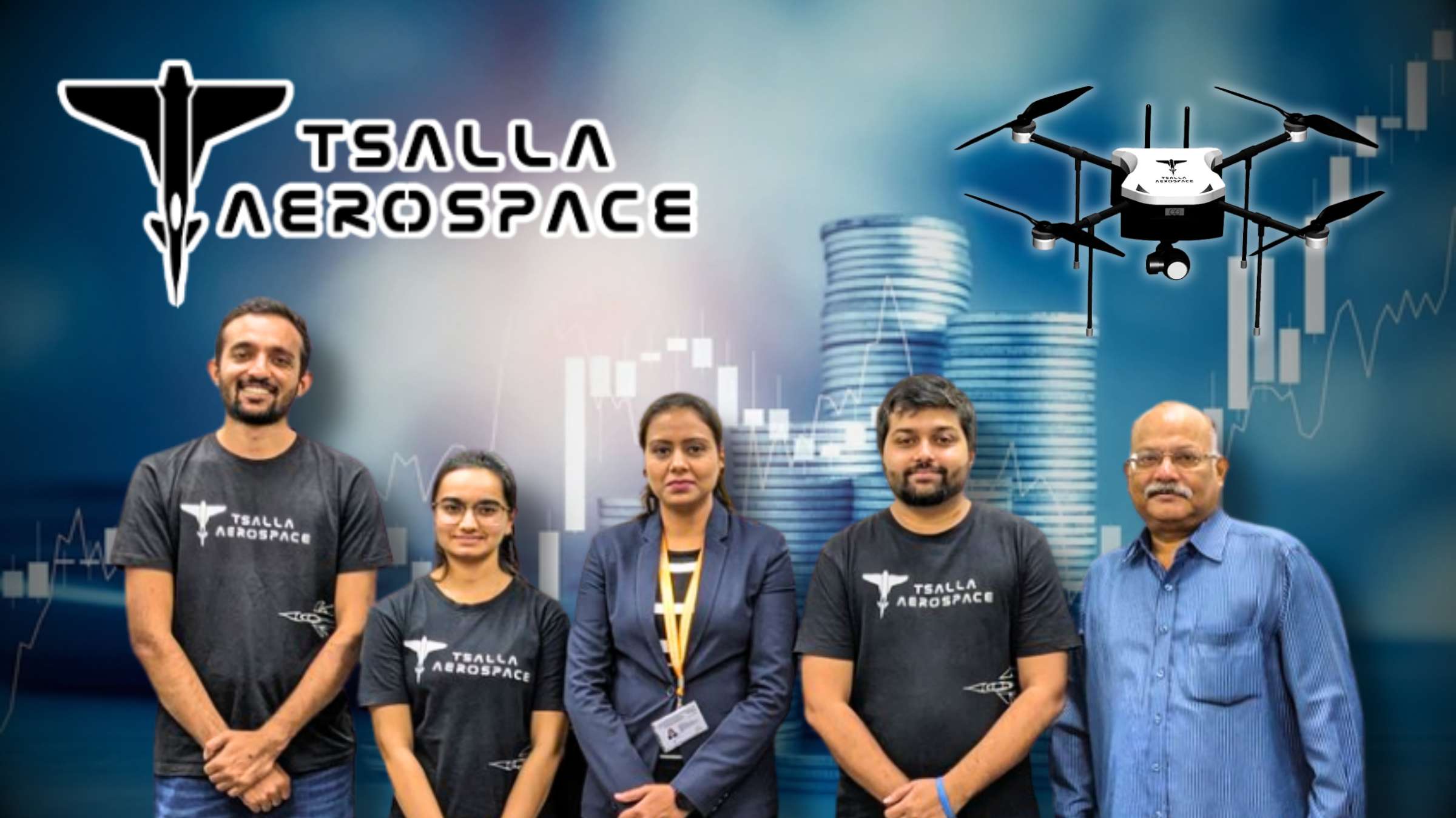 Tsalla Aerospace Secures $1M to Power the Next Generation of Smart Drones