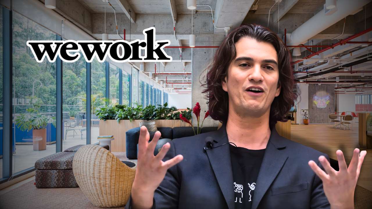 WeWork’s Dramatic Decline From a $47 Billion Valuation to Almost Nothing