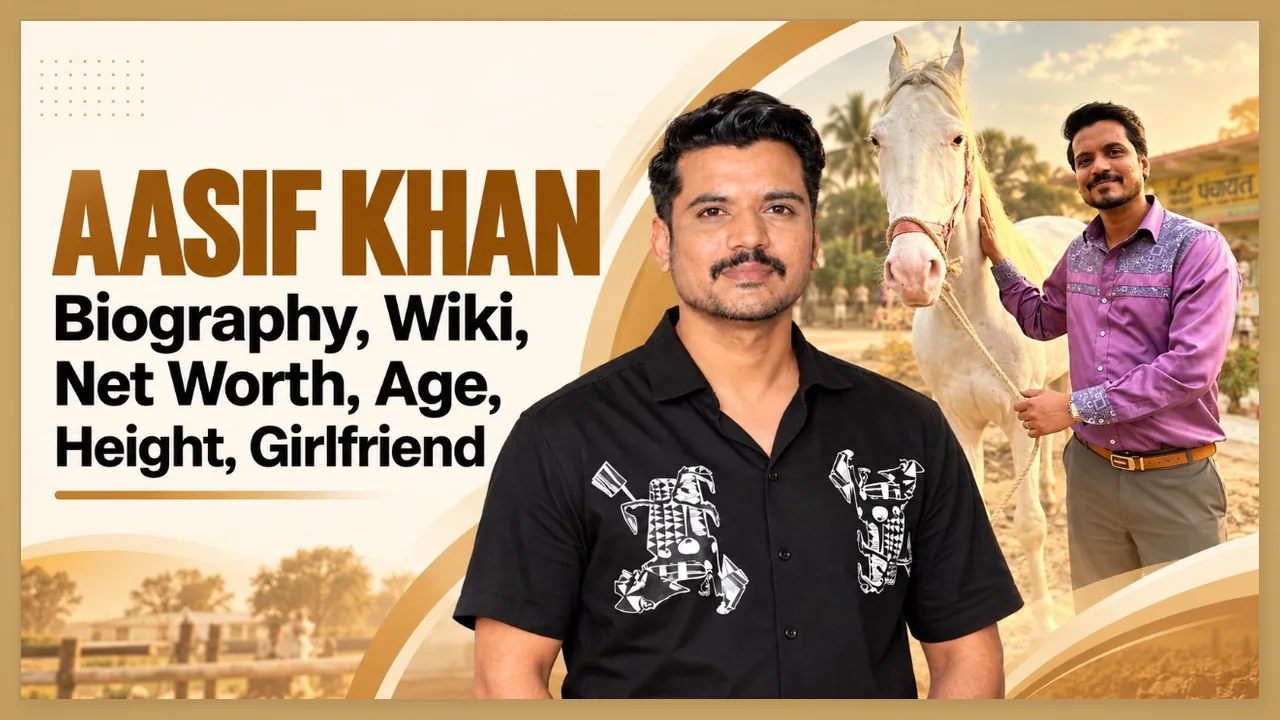 Aasif Khan, actor known as Damaad Ji in Panchayat and Babar in Mirzapur, Bigg Boss 20 contestant