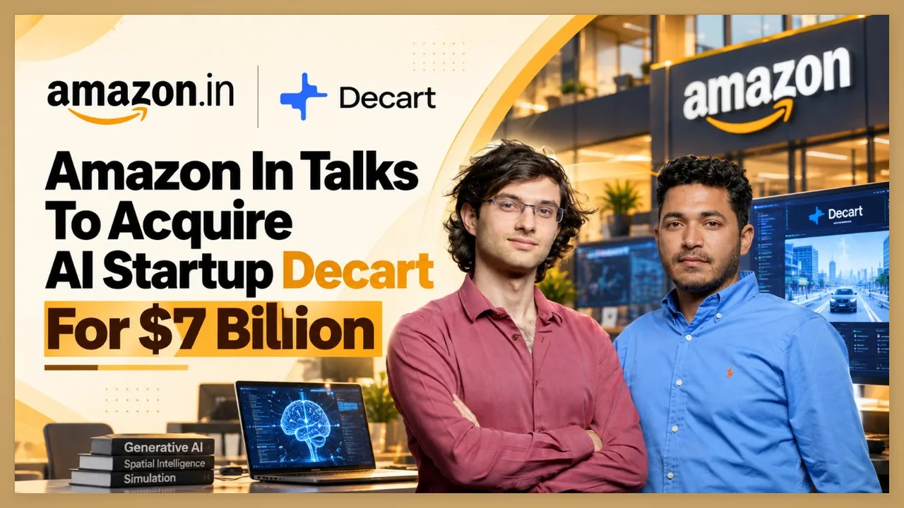 Amazon Decart acquisition talks