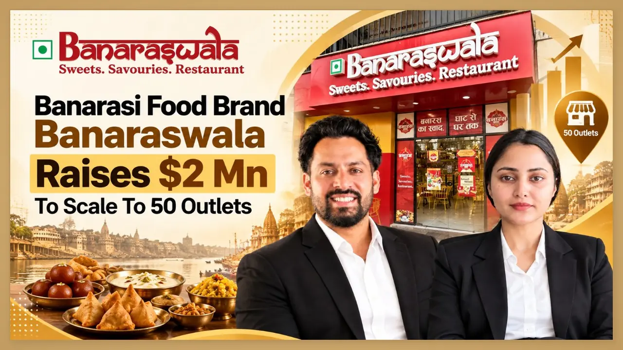 Banarasi Food Brand Banaraswala Raises $2 Mn To Scale To 50 Outlets