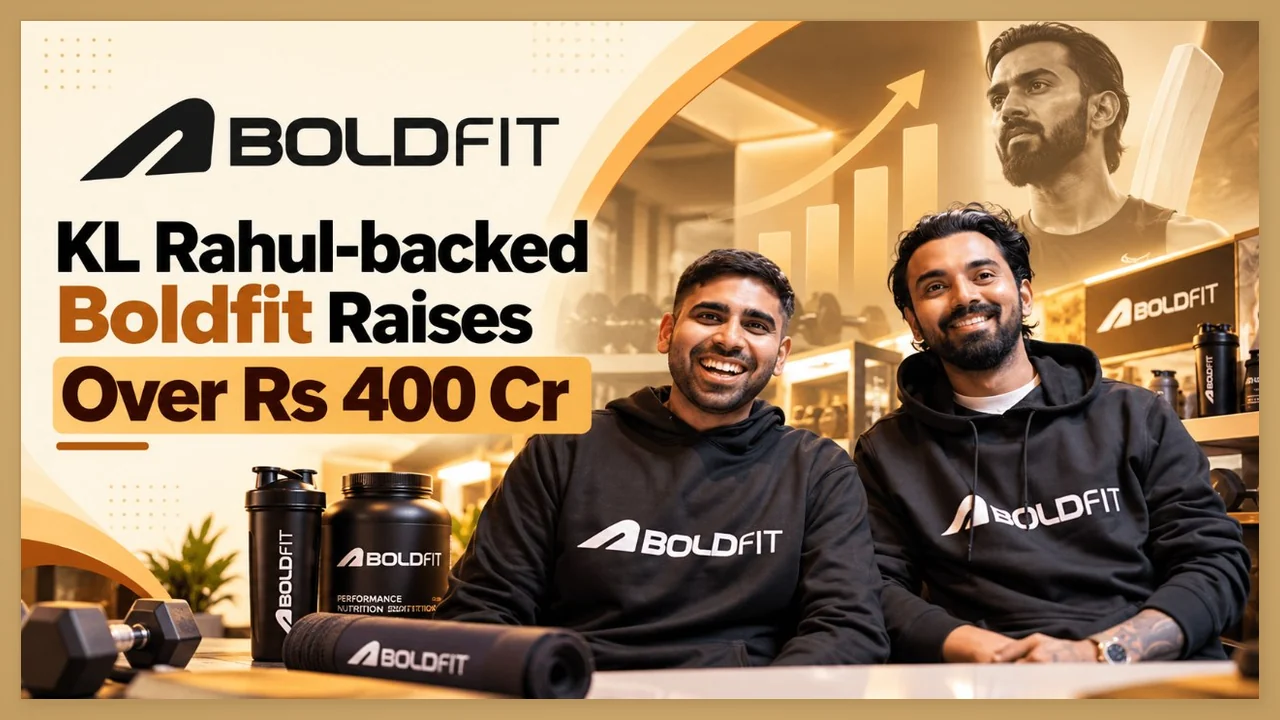 Boldfit Series B funding round