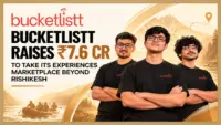 Bucketlistt founders after the experiences marketplace raised Rs 7.6 crore in a seed round led by Kairon Capital