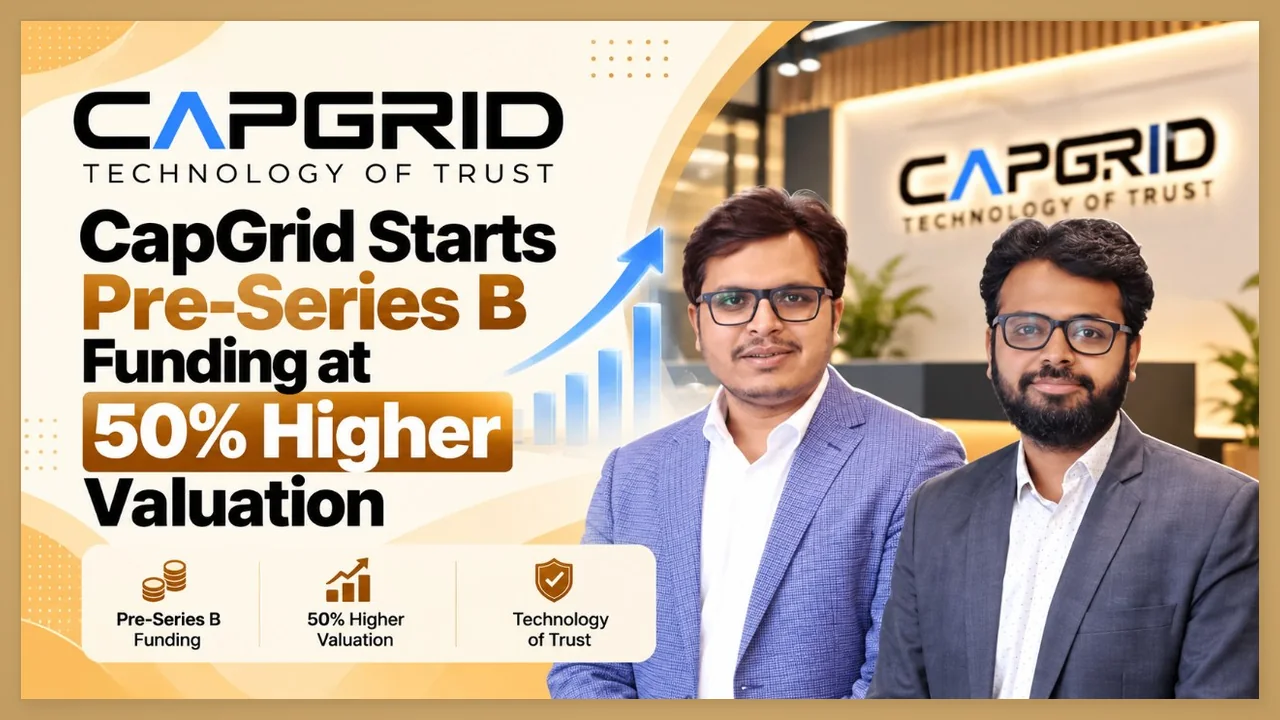 B2B Manufacturing Startup CapGrid Raises Rs 46 Cr At 50% Valuation Premium