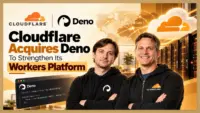 Cloudflare acquires serverless startup Deno