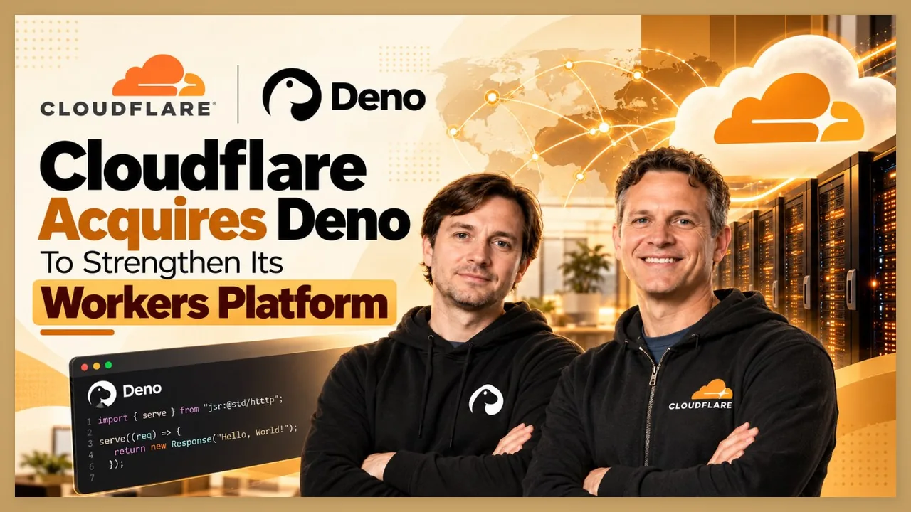 Cloudflare acquires serverless startup Deno
