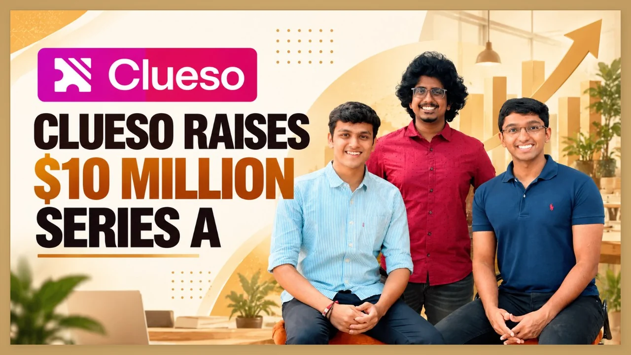 Clueso raises USD 10 million Series A led by Dharana Capital