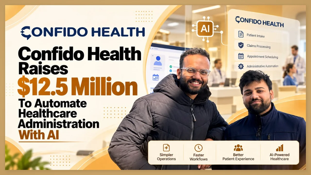 Confido Health Raises $12.5 Million To Automate Healthcare Administration With AI
