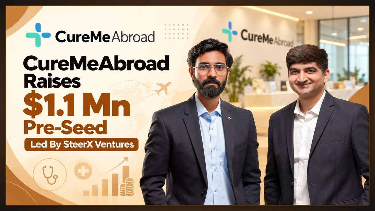 CureMeAbroad Raises $1.1 Mn Pre-Seed Led By SteerX Ventures