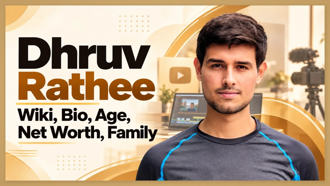 Dhruv Rathee biography: age, height, wife, YouTube career and net worth