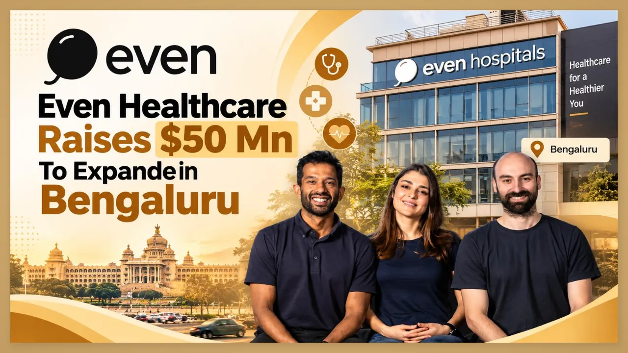 Even Healthcare founders Mayank Banerjee, Matilde Giglio and Alessandro Ialongo, whose startup raised $50 Mn led by Khosla Ventures