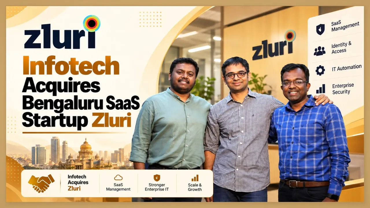 Infotech Acquires Bengaluru SaaS Startup Zluri, Launches CIO Analytics Platform