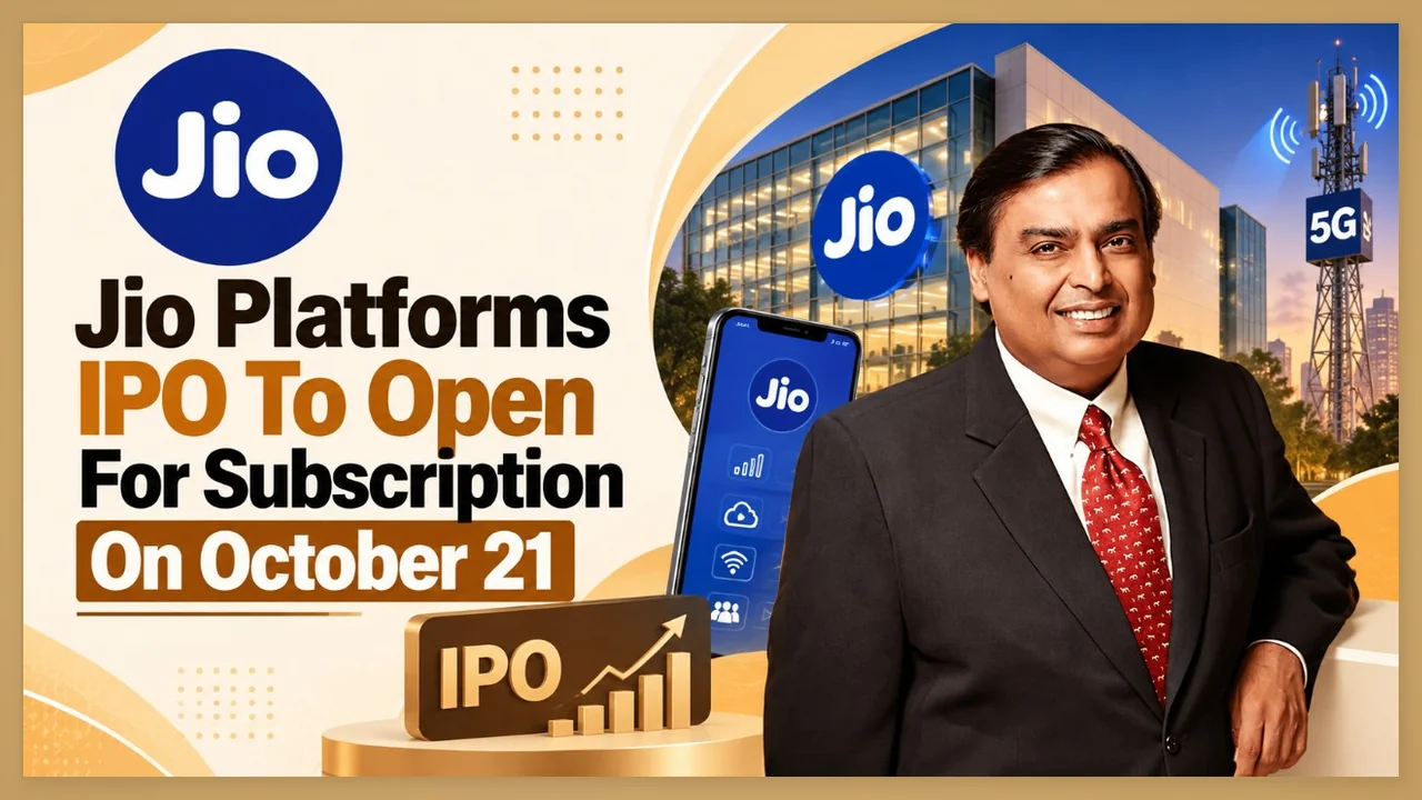 Jio Platforms IPO To Open For Subscription On October 21
