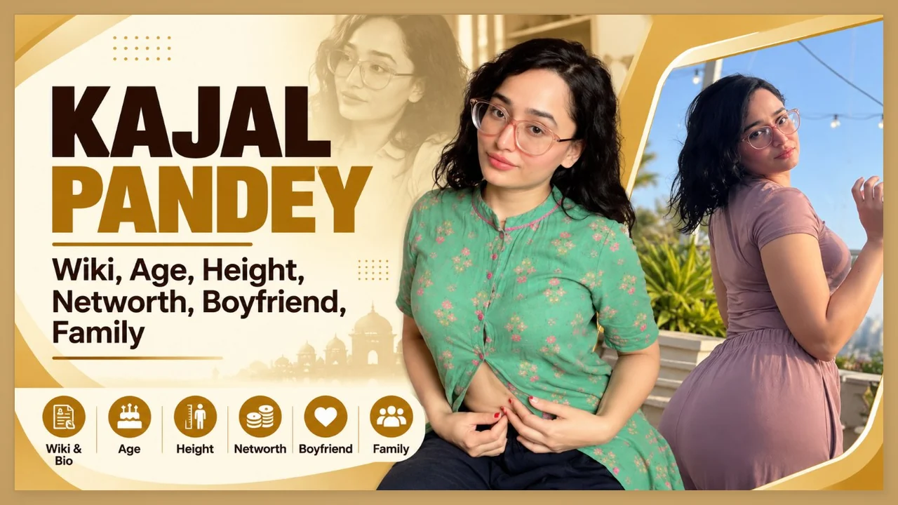 Kajal Pandey biography, Instagram influencer from Lucknow