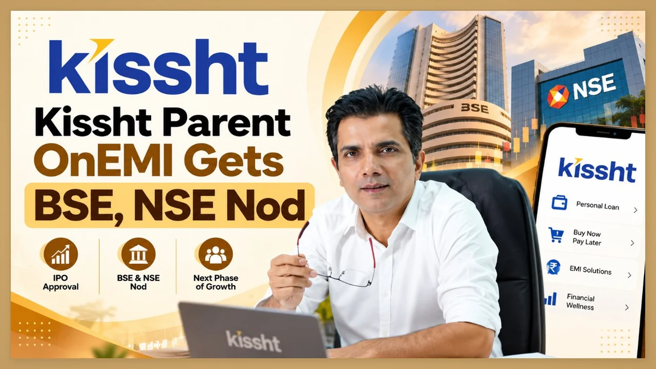 Ranvir Singh, co-founder and CEO of Kissht, whose parent OnEMI got BSE and NSE approval for a Rs 832 crore share issue