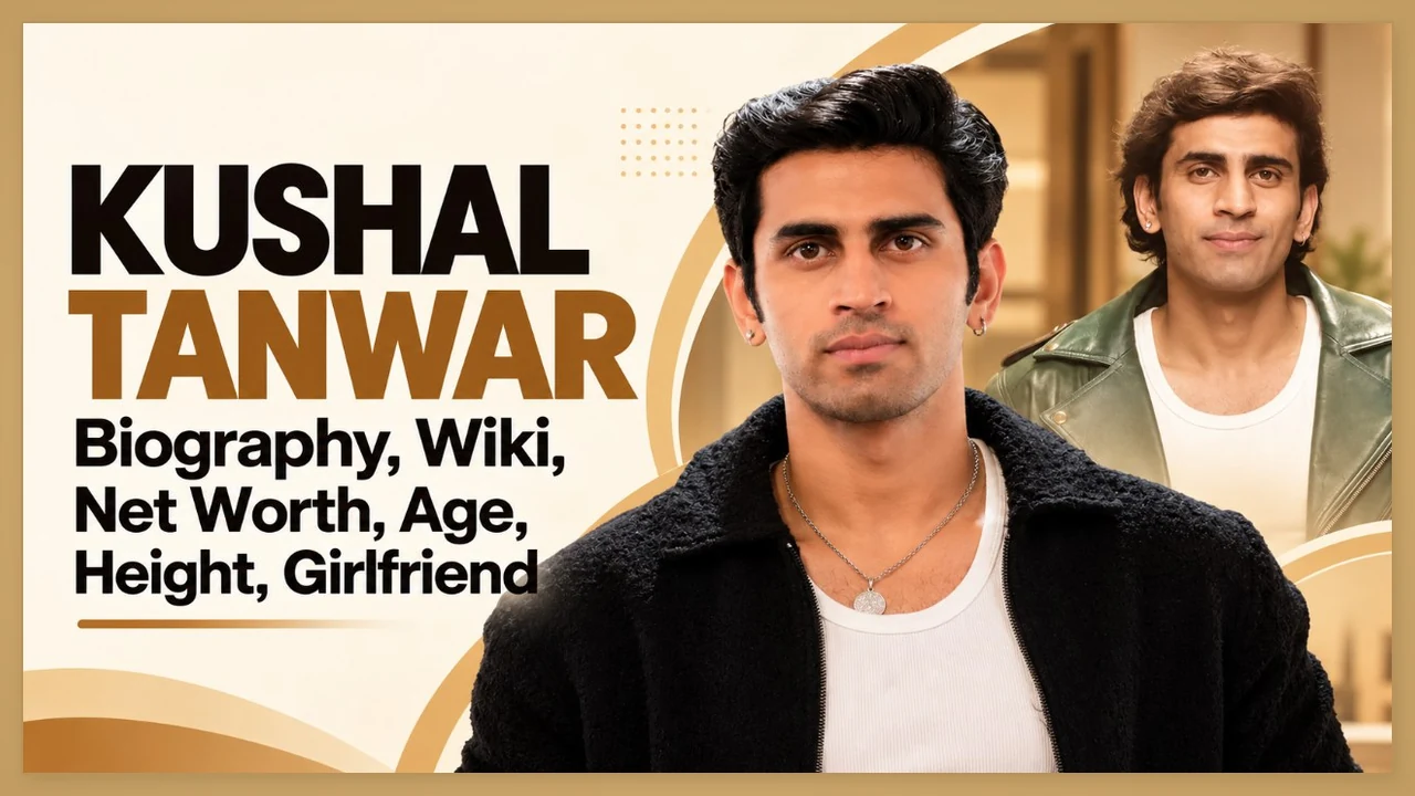 Kushal Tanwar, known as Gullu, Bigg Boss 20 contestant and MTV Roadies XX winner, in his biography profile photo