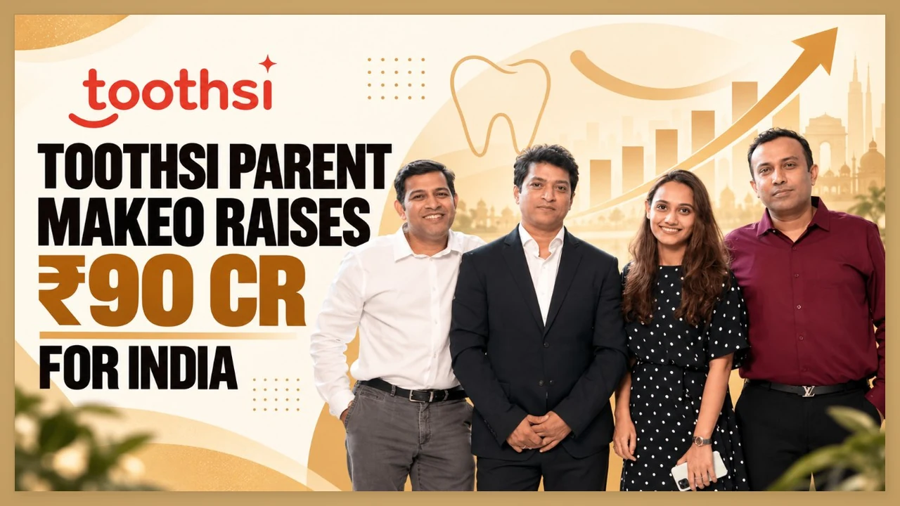 MakeO, parent of Toothsi, raises Rs 90 crore