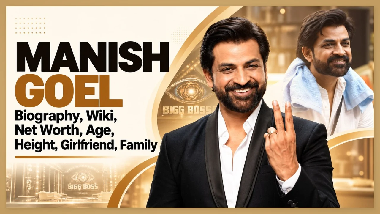 Manish Goel, television actor known for Bhabhi and Anupamaa, Bigg Boss 20 wildcard contestant