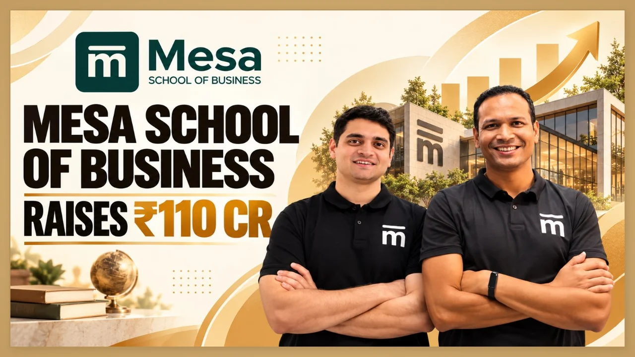 Mesa School of Business raises Rs 110 crore
