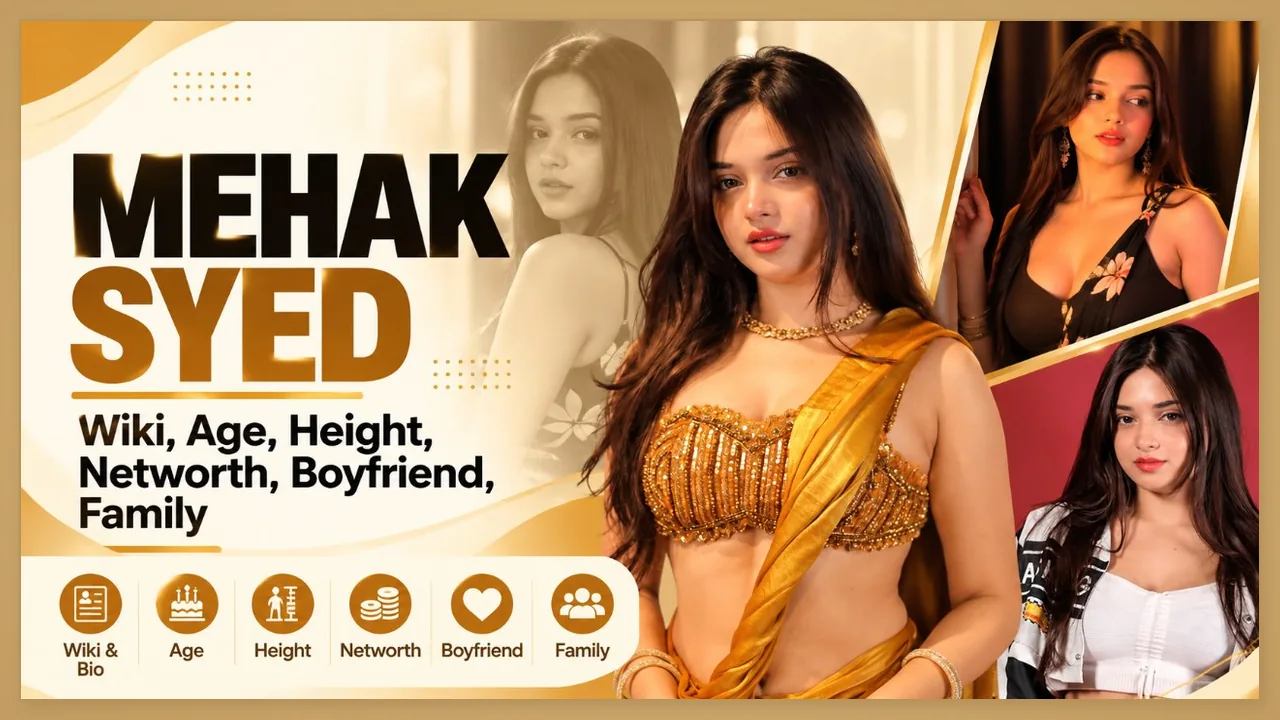 Mizo Plays, Mehak Syed, gaming creator and GodLike Esports content creator