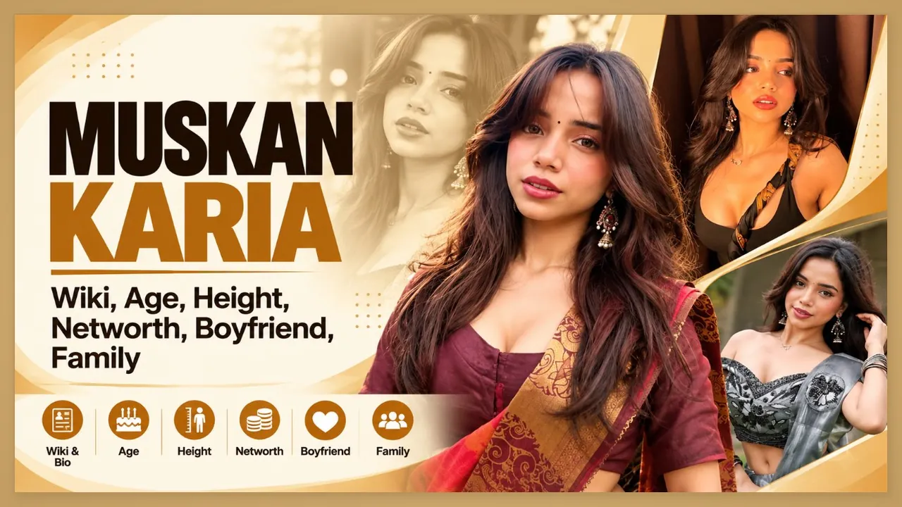 Muskan Karia, India's Biggest Snack Explorer, net worth and biography