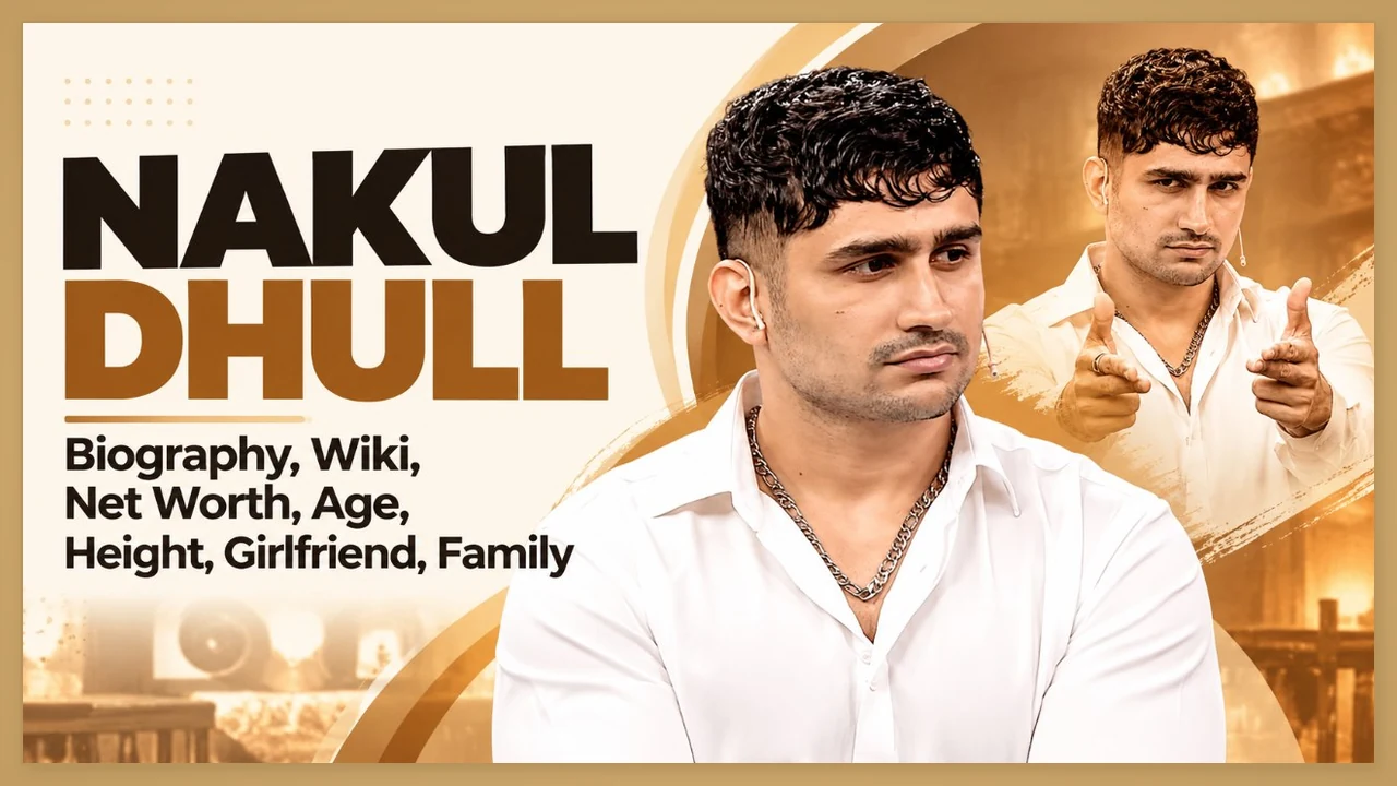 Nakul Dhull, known as Mitthu Don, Haryanvi content creator and Bigg Boss 20 wildcard contestant