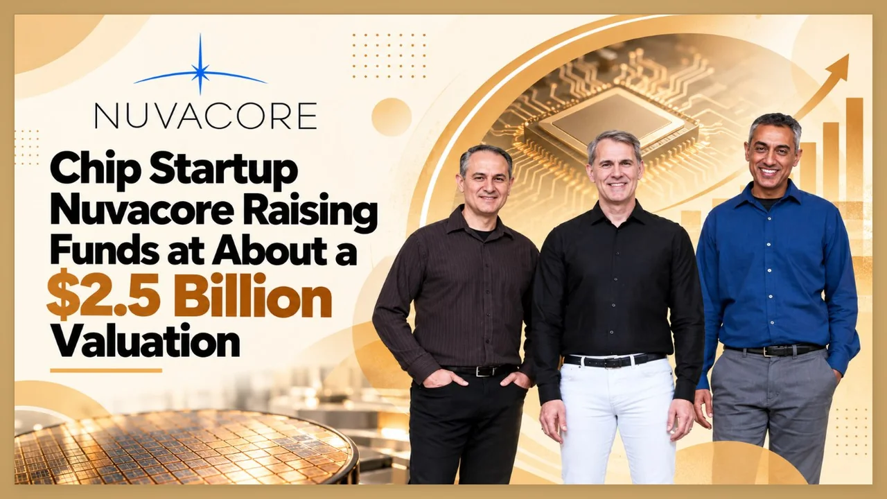 Sequoia-backed chip startup Nuvacore raising funding at a $2.5 billion valuation for a data centre CPU