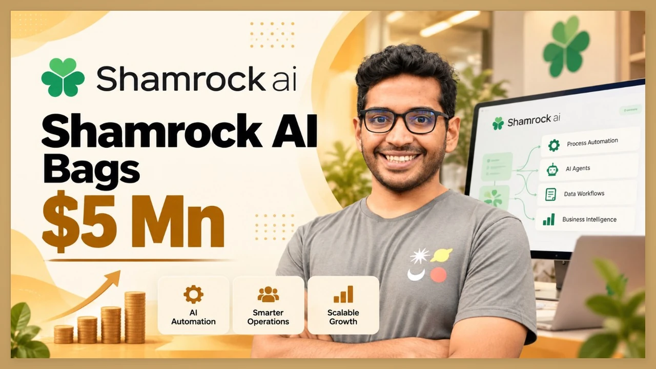 Shamrock AI Raises $5 Million To Help Enterprises Deploy AI Agents Reliably