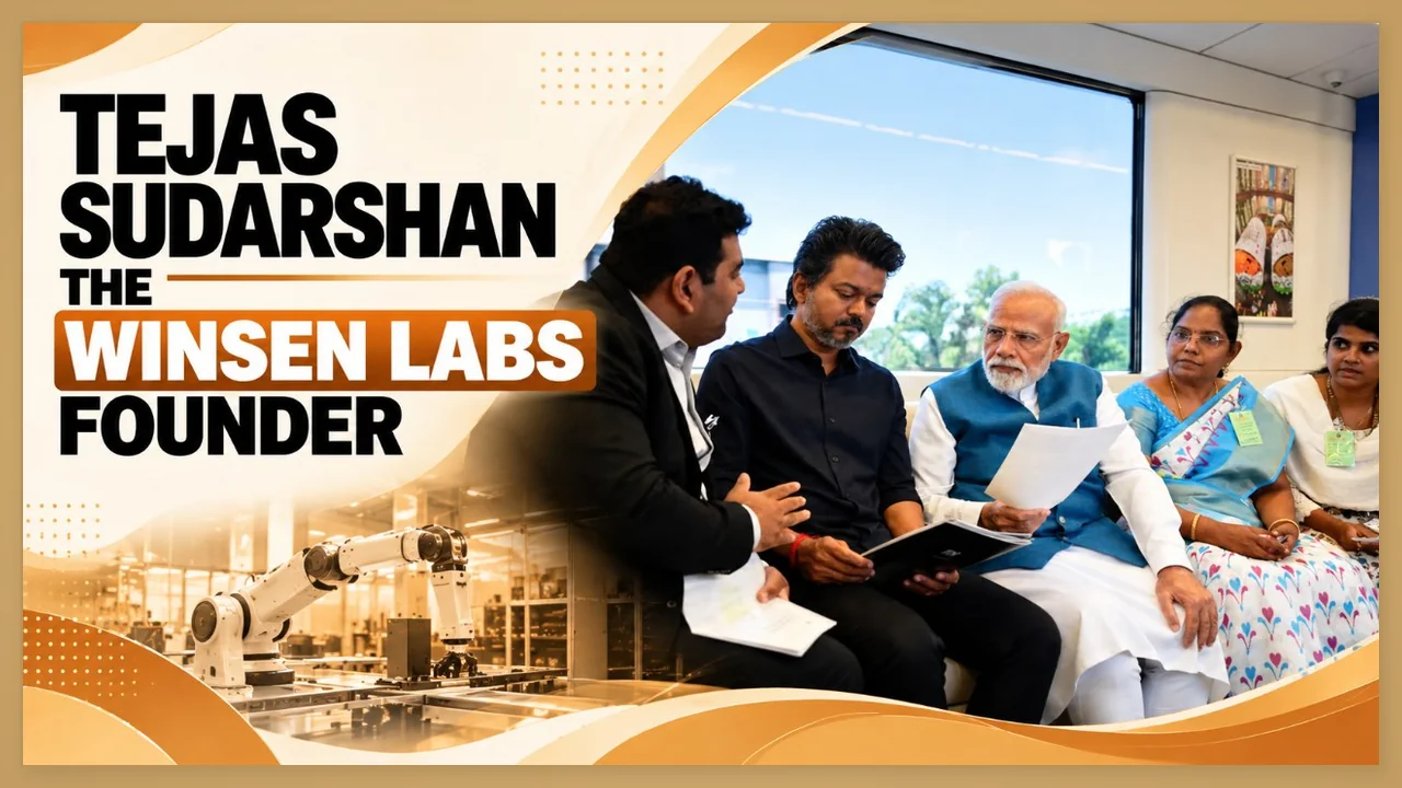 Who Is Tejas Sudarshan, The Winsen Labs Founder Who Pitched AI Ideas To PM Modi