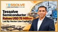 Tessolve Semiconductor funding round led by Vector Line Capital