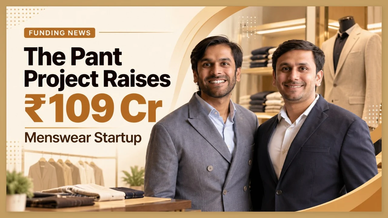 Founders of menswear brand The Pant Project, which raised Rs 109 crore in a Series B round led by Mirae Asset