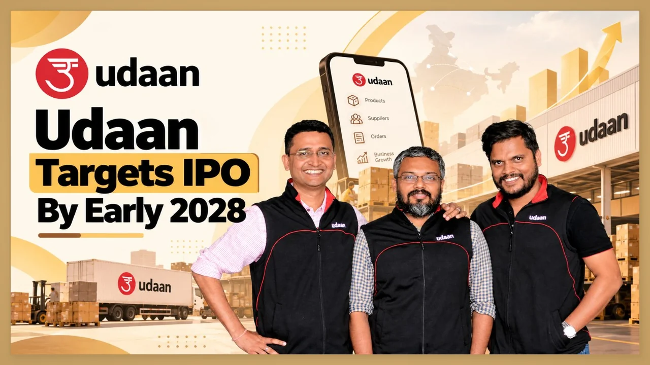Udaan IPO plan and turnaround