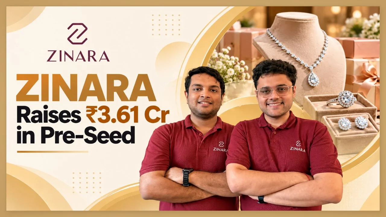 Lab-grown diamond jewellery brand Zinara raises Rs 3.61 crore in pre-seed funding led by IPV