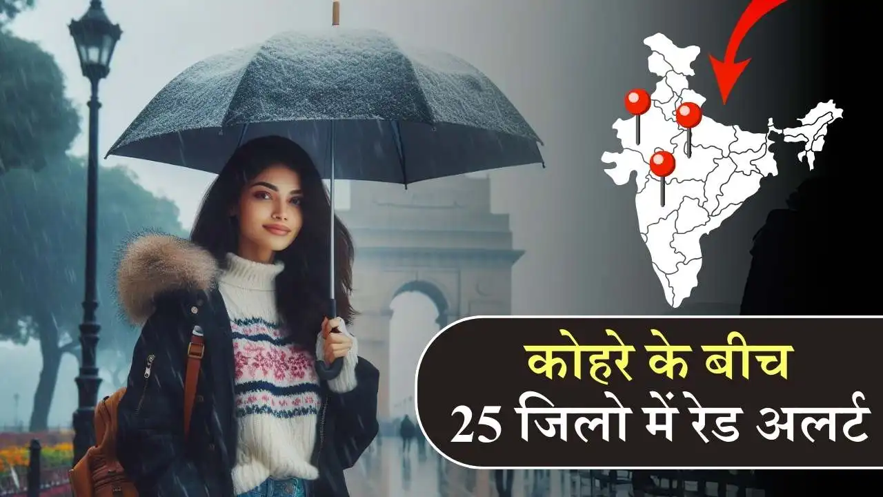 IMD Alert Aaj or Kal ka Mausam: आज का मौसम / कल का मौसम कैसा रहेगा