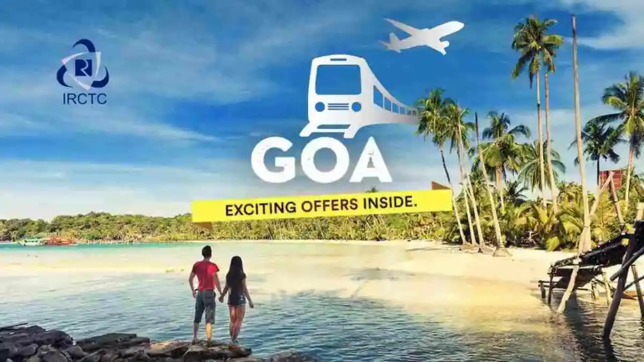 irctc goa