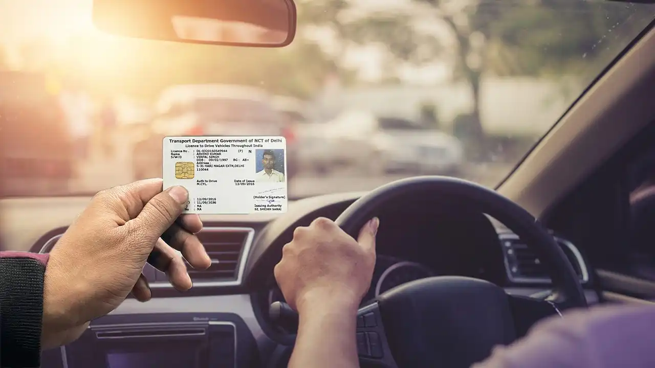 driver's license india