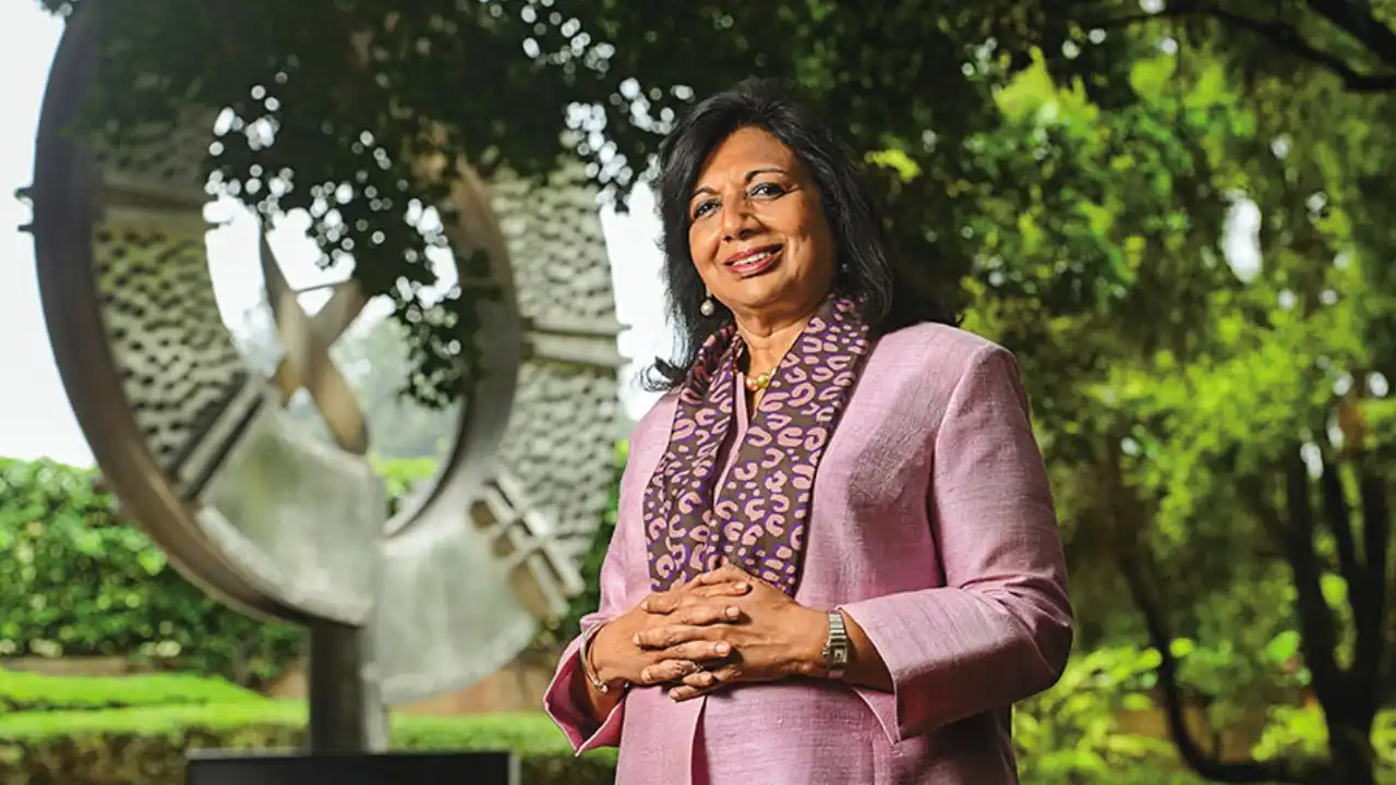 kiran mazumdar shaw