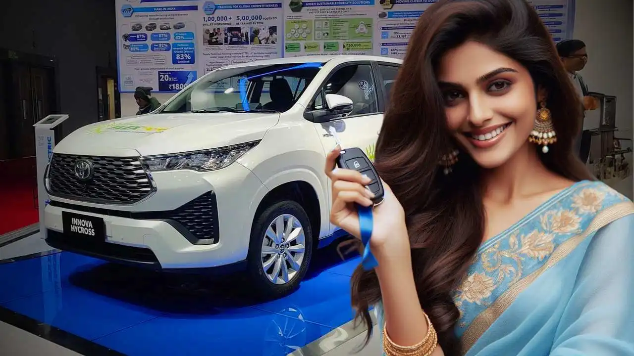 toyota innova hycross flex fuel