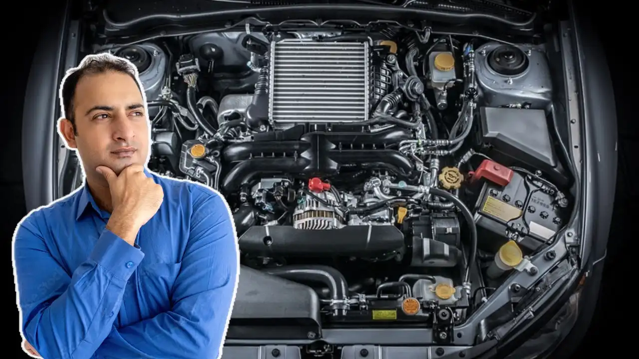 car engine