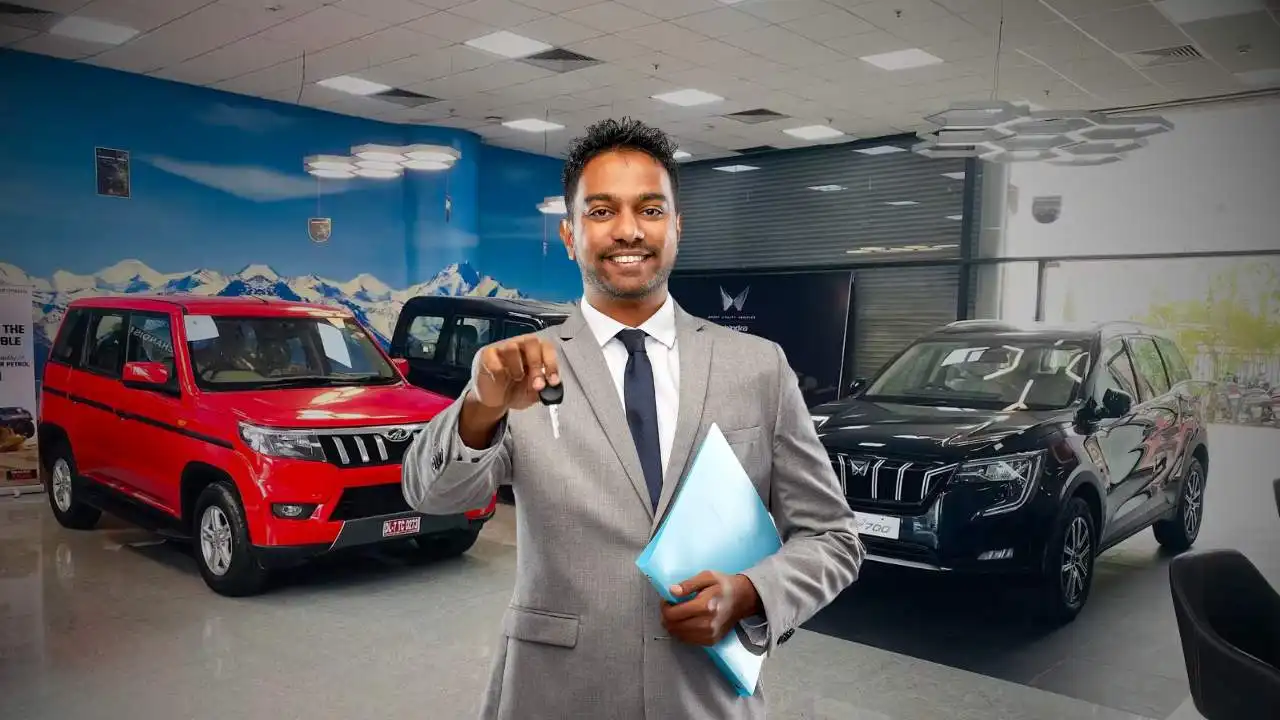 car showroom owner
