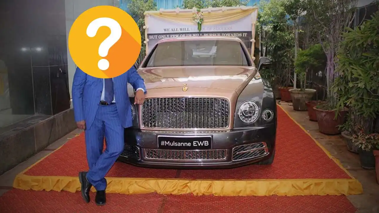 Bentley Mulsanne EWB Centenary Edition