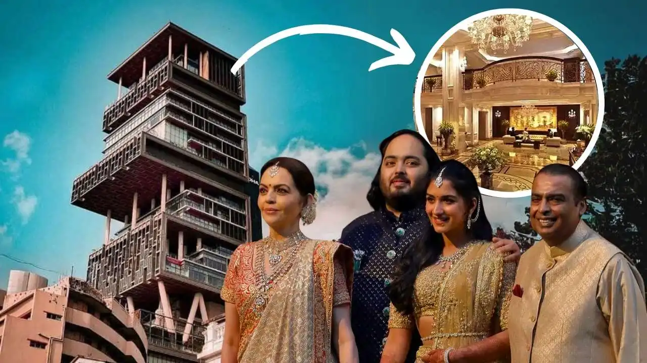 mukesh ambani antilia