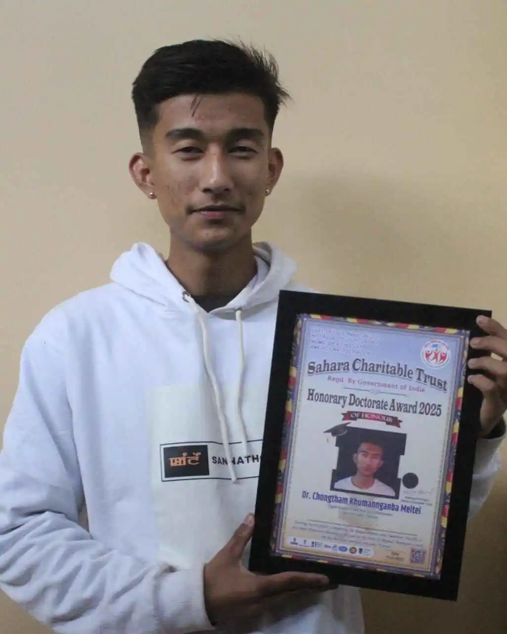 Chongtham Khumannganba Meitei Chongtham Khumannganba Meitei