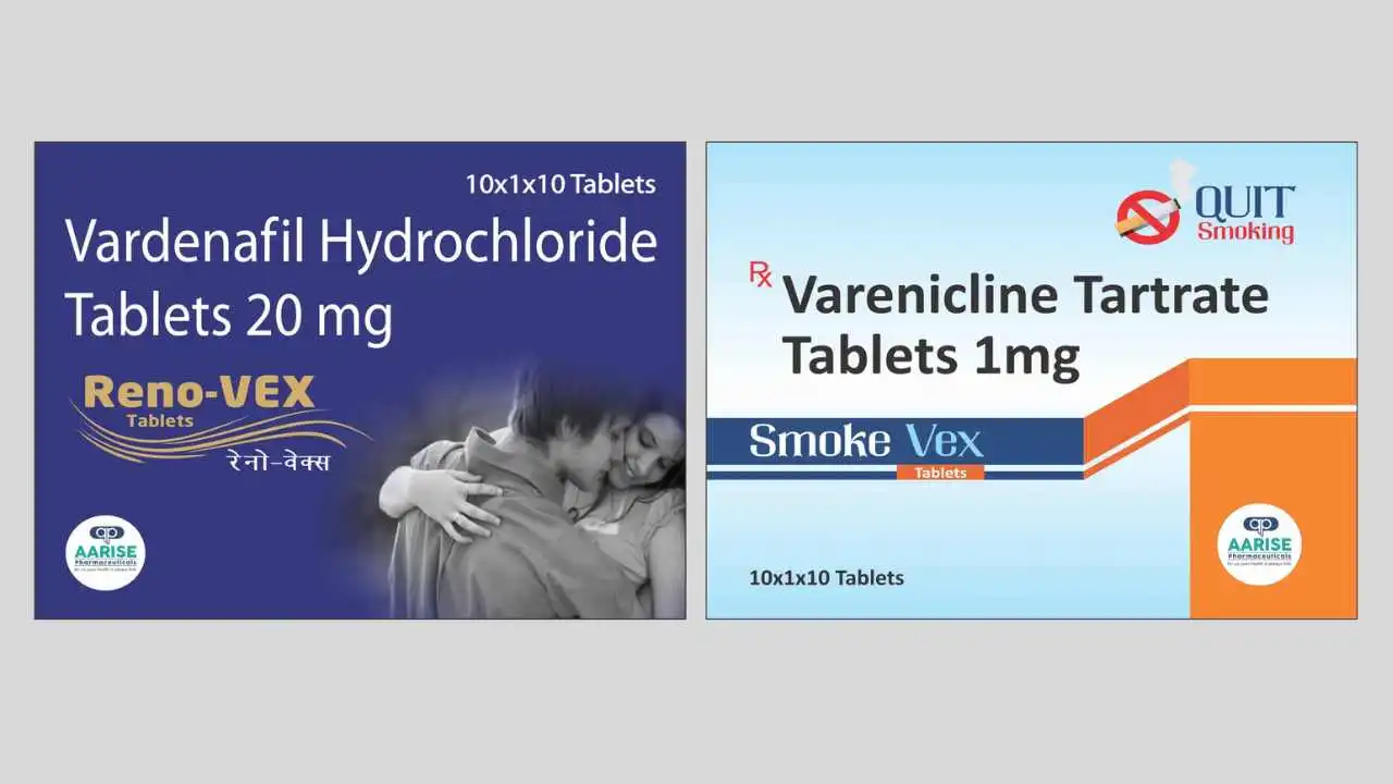 Aarise Pharmaceuticals Strengthens Its Presence Across India with Smoke Vex & Reno Vex Tablets